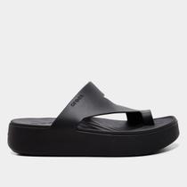 Sandália Crocs Getaway Platform Toe Loop Feminina Sandália Crocs Getaway Platform Toe Loop Feminina