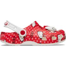 Sandália Crocs Hello Kitty Classic Clog T Multi