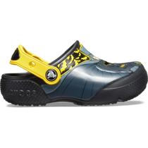 Sandália Crocs Iconic Batman Clog Kids BLACK Sandália Crocs Iconic Batman Clog Kids BLACK