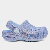 Sandália Crocs Infantil Classic Chunky Glitter Clog T Sandália Crocs Infantil Classic Chunky Glitter Clog T