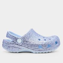 Sandália Crocs Infantil Classic Chunky Glitter Clog