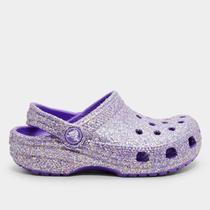 Sandália Crocs Infantil Classic Fantasy Glitter Clog K Sandália Crocs Infantil Classic Fantasy Glitter Clog K