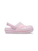 Sandália Crocs Infantil Crocband 207006 Rosa Claro Sandália Crocs Infantil Crocband 207006 Rosa Claro
