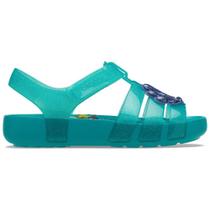 Sandália crocs isabella princess ariel sandal k latigo bay