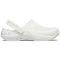 Sandália crocs lite ride 360 clog almost white/almost white Sandália crocs lite ride 360 clog almost white/almost white
