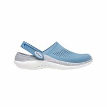 Sandália Crocs Literide 360 Clog Masculina 206708-4LC AZUL MARINHO/CINZA CLARO