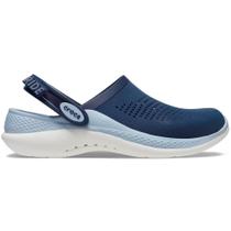 Sandália crocs literide 360 clog navy/blue grey