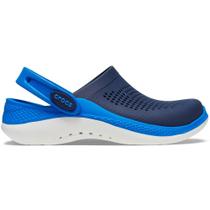 Sandália crocs literide 360 juvenil navy/bright cobalt