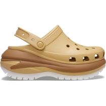 Sandália crocs mega crush matte clog wheat Sandália crocs mega crush matte clog wheat