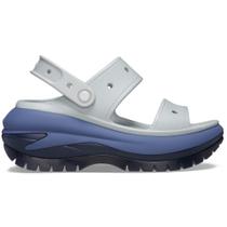 Sandália crocs mega crush matte sandal mirage/multi