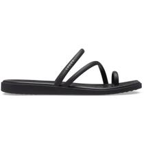 Sandália crocs miami toe loop black