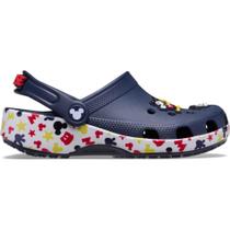 Sandália crocs mickey and friends classic clog t multi