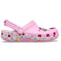 Sandália crocs mickey and friends minnie classic clog k multi Sandália crocs mickey and friends minnie classic clog k multi