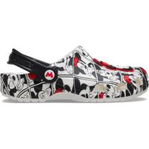 Sandália Crocs Mickey and Minnie Classic Clog Multi