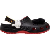 Sandália crocs mickey iam classic clog flame