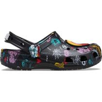 Sandália Crocs Nightmare Before Christmas Multi Classic Clog K MULTI