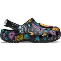 Sandália Crocs Nightmare Before Christmas Multi Classic Clog T MULTI Sandália Crocs Nightmare Before Christmas Multi Classic Clog T MULTI