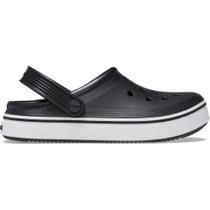 Sandália crocs off court clog t black