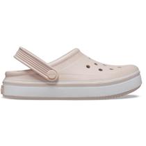 Sandália crocs off court clog t quartz