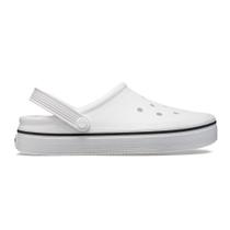 Sandália crocs off court clog white