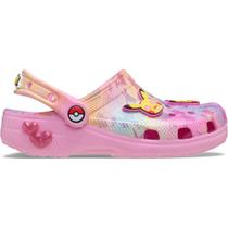 Sandália Crocs Pikachu Pink Classic Clog K Multi Sandália Crocs Pikachu Pink Classic Clog K Multi