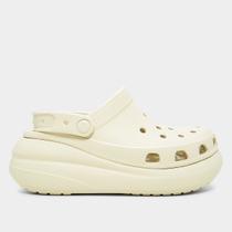 Sandália Crocs Plataforma Crush Clog Unissex
