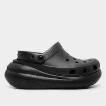 Sandália Crocs Plataforma Crush Clog Unissex Sandália Crocs Plataforma Crush Clog Unissex