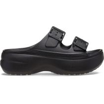 Sandália Crocs Saturday Platform Sandal W Black Sandália Crocs Saturday Platform Sandal W Black