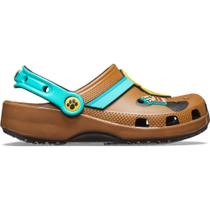 Sandália crocs scooby-doo classic clog t black