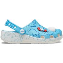 Sandália crocs smurfs classic clog k multi