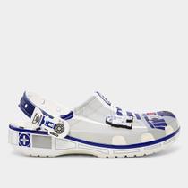 Sandália Crocs Star Wars R2D2 Cls Clg Sandália Crocs Star Wars R2D2 Cls Clg