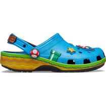 Sandália Crocs Super Mario Core Classic Clog Multi Sandália Crocs Super Mario Core Classic Clog Multi