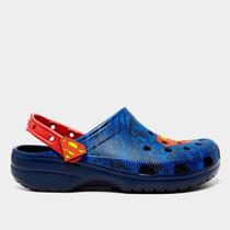 Sandália Crocs Superman Classic Clog Masculina Sandália Crocs Superman Classic Clog Masculina