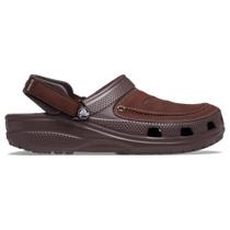 Sandália crocs yukon vista ii lr clog espresso/mushroom Sandália crocs yukon vista ii lr clog espresso/mushroom