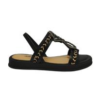 Sandalia dakota alice flat feminina