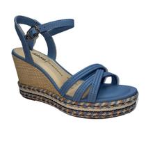 Sandália Dakota Anabela Tiras Espadrille Ref:Y6381 Feminina