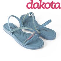 Sandalia dakota calce facil original confortável flatform