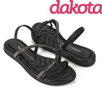 Sandalia dakota calce facil original confortável flatform