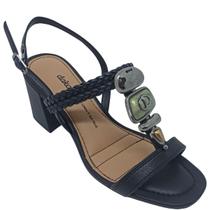 Sandália Dakota Feminina Pedras Decorativas Sandália Dakota Feminina Pedras Decorativas