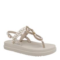 Sandália Dakota Feminina Plataforma Pedrarias Conforto Y7834