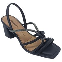 Sandália Dakota Feminina Salto Bloco 7cm Confortável Sandália Dakota Feminina Salto Bloco 7cm Confortável