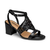 Sandália Dakota Feminina Salto Bloco Médio Festa Trabalho Y9791
