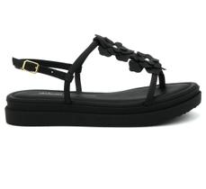 Sandalia Dakota Feminino Y7751 Papete Fivela Flatform Dedo