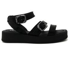 Sandalia Dakota Feminino Y8122 Papete Fivela Flatform Baixa