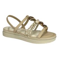 Sandália Dakota Flatform Calce Fácil Y7635 Tule