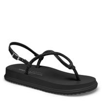 Sandália Dakota Flatform Com Brilhos Conforto Leve Y6241