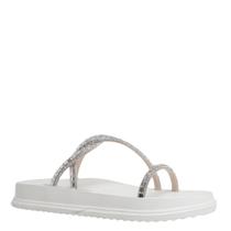 Sandália Dakota Flatform Com Brilhos Conforto Leve Y6247