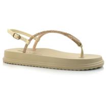 Sandália Dakota Flatform com Brilhos