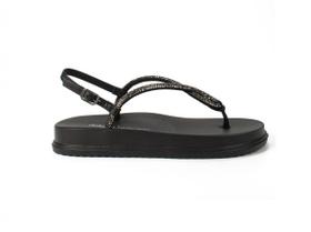 Sandália Dakota Flatform Feminina com Strass Y6241 Sandália Dakota Flatform Feminina com Strass Y6241