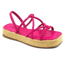 Sandália Dakota Flatform Multi Tiras Pink 6581 Sandália Dakota Flatform Multi Tiras Pink 6581
